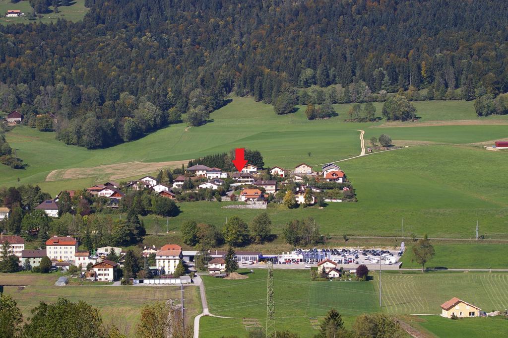 Bnb Villa Moncalme Travers Экстерьер фото